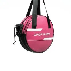 Bandolera Deportiva DROP SHOT Bassan 22 Rosa - Ideal para Pádel -Running comercio bandolera deportiva drop shot bassan 22 color rosa 2