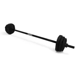 Barbell Con Juego De Pesas ZiproBody Pump - Mancuernas y Pesas para Musculación