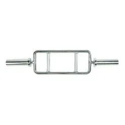 BODYTONE Barra Bíceps Profesional (50 Mm) + Topes BICEPS/OL - Mancuernas y Pesas para Musculación