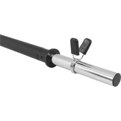 Barra Body Pump Aerobic Gorilla Sports Negro 130 cm Diámetro 30 mm - Ideal para Musculación y Entrenamiento -Running comercio barra body pump aerobic gorilla sports negro 130 cm diametro 30 mm 3