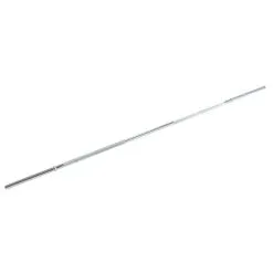 Barra Cromada para Fuerza GOODBUY FITNESS 10 Kg 2.20 M - Negro - Ideal para Musculación