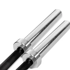 GOODBUY FITNESS Barra Cross Training 2 M BOC005 Fuerza Adulto Negro 25 Mm - Mancuernas y Pesas para Musculación -Running comercio barra cross training 2 m boc005 fuerza adulto negro 25 mm 1