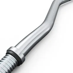 K-SPORT Barra Curl SZ Reforzada Con Cierre De Estrella - Mancuernas y Pesas para Musculación -Running comercio barra curl sz reforzada con cierre de estrella 2