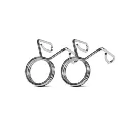 YOURFIT Barra de Musculación Olímpica 50mm x 2180mm - Barra de Pesas Profesional para Entrenamiento Fuerza y Fitness -Running comercio barra de musculacion olimpica 50mmx2180mm 4