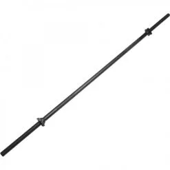 Barra de Pesas Gorilla Sports Negro 170cm Diámetro 30/31 cm - Ideal para Musculación -Running comercio barra de pesas gorilla sports en negro de 170cm diametro 3031 cm 4