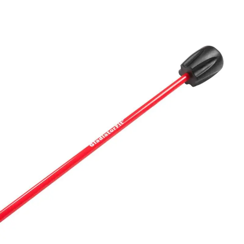 GladiatorFit Barra de Pesas Vibratoria Flexible de 160 cm en Fibra de Vidrio - Ideal para Entrenamiento de Fuerza y Flexibilidad 7 GladiatorFit Barra de Pesas Vibratoria Flexible de 160 cm en Fibra de Vidrio - Ideal para Entrenamiento de Fuerza y Flexibilidad - Imagen 5