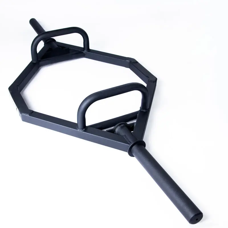 Barra Hexagonal Powder Coated BOXPT Negra - Mancuernas y Pesas para Musculación 3 Barra Hexagonal Powder Coated BOXPT Negra - Mancuernas y Pesas para Musculación