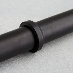 CORENGTH Barra de Musculación 130 cm Negro Hueca - Ideal para Entrenamiento de Fuerza -Running comercio barra musculacion 130 cm negro hueca 3