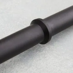 CORENGTH Barra de Musculación 130 cm Negro Hueca - Ideal para Entrenamiento de Fuerza -Running comercio barra musculacion 130 cm negro hueca 4