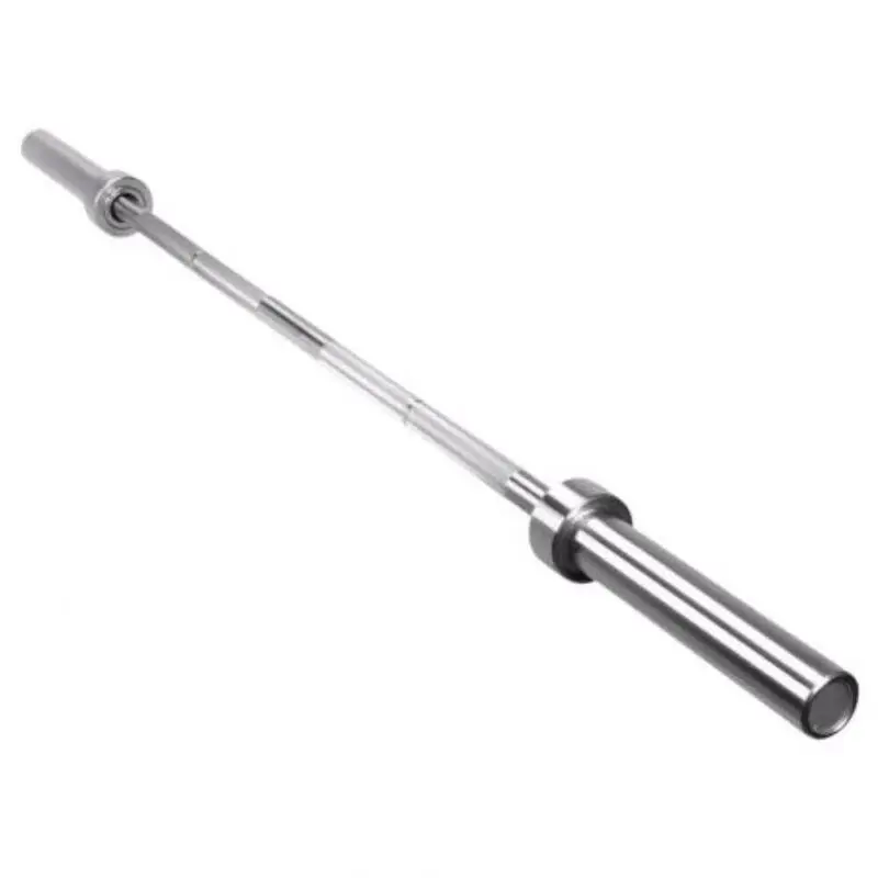 OZIO FITNESS Barra Olímpica 1.2 M - 8 KG - 50 MM Cromada Acero - Mancuernas y Pesas/Musculación 3 OZIO FITNESS Barra Olímpica 1.2 M - 8 KG - 50 MM Cromada Acero - Mancuernas y Pesas/Musculación