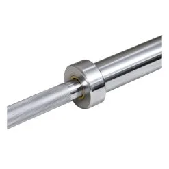 Barra Olímpica OZIO FITNESS 1.20 M 50 Mm 6.5 Kg - Soporta 250 Kg con Rodamientos -Running comercio barra olimpica 120 m 50 mm 65 kg aguanta 250 kg con rodamientos 2