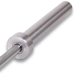 Barra Olímpica CORENGTH 15 Kg - Diámetro 50 Mm para Halterofilia, Cross Training y Musculación -Running comercio barra olimpica 15 kg halterofilia cross training musculacion diametro 50 mm 2