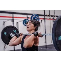 Barra Olímpica CORENGTH 15 Kg - Diámetro 50 Mm para Halterofilia, Cross Training y Musculación -Running comercio barra olimpica 15 kg halterofilia cross training musculacion diametro 50 mm 3