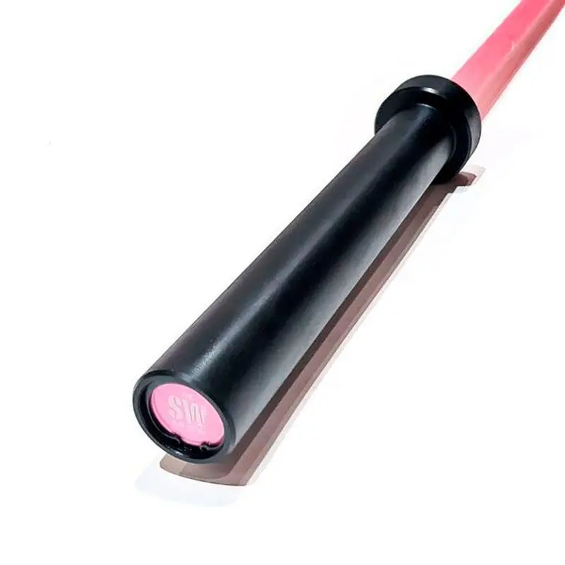 Barra Olímpica SINGULAR WOD 15 KG Rosa - Longitud 2010 mm 5 Barra Olímpica SINGULAR WOD 15 KG Rosa - Longitud 2010 mm - Imagen 3