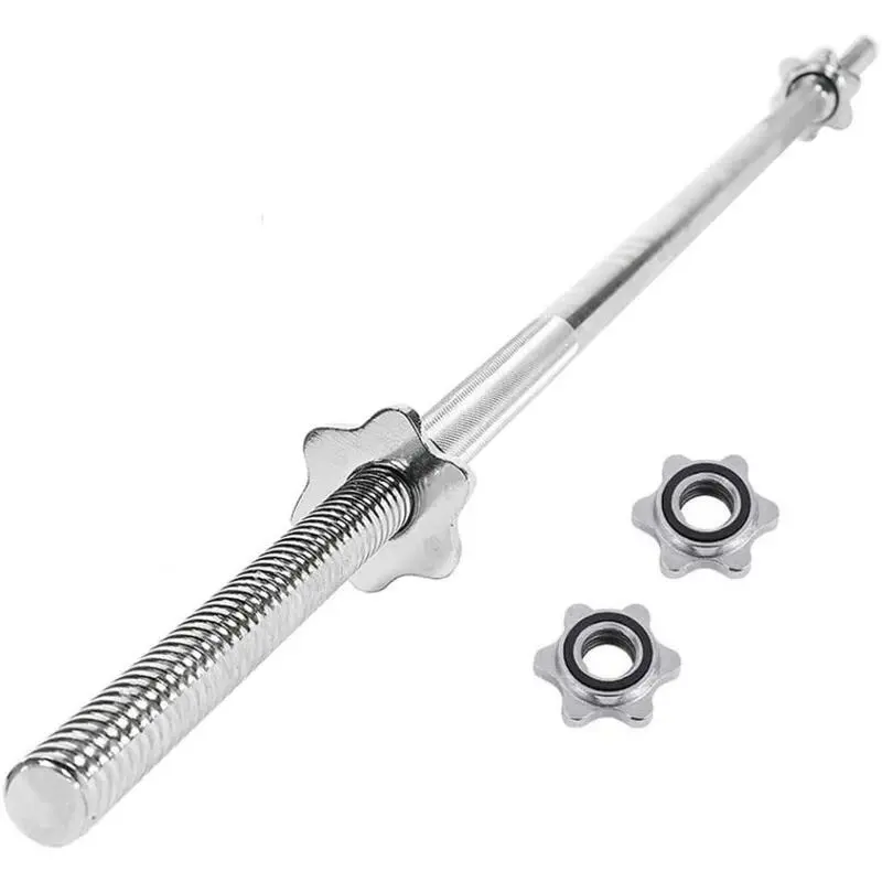 Barra Olímpica 1.8m Diámetro 25mm + 2 Seguros FITNESS TECH - Mancuernas y Pesas/Musculación 4 Barra Olímpica 1.8m Diámetro 25mm + 2 Seguros FITNESS TECH - Mancuernas y Pesas/Musculación - Imagen 2