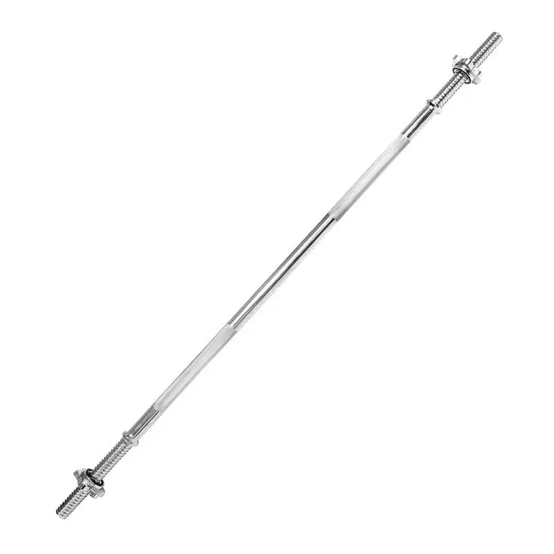 Barra Olímpica 1.8m Diámetro 25mm + 2 Seguros FITNESS TECH - Mancuernas y Pesas/Musculación 3 Barra Olímpica 1.8m Diámetro 25mm + 2 Seguros FITNESS TECH - Mancuernas y Pesas/Musculación