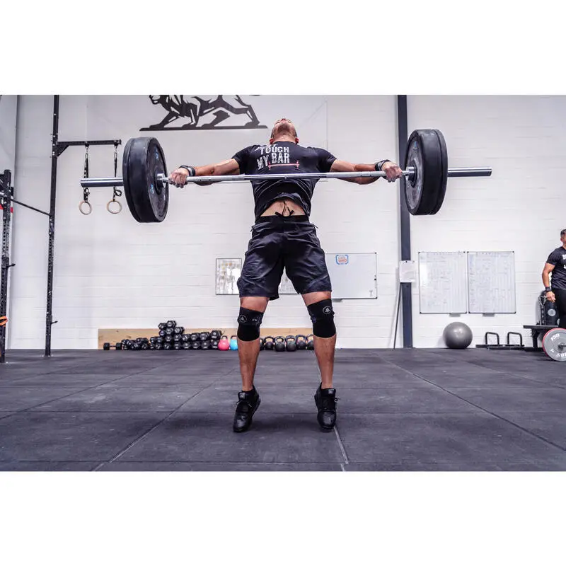 Barra Olímpica CORENGTH 20 Kg para Halterofilia, Cross Training y Musculación - Diámetro 50 mm 5 Barra Olímpica CORENGTH 20 Kg para Halterofilia, Cross Training y Musculación - Diámetro 50 mm - Imagen 3