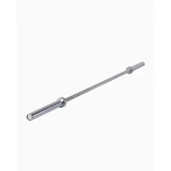 Barra Olímpica 20Kg - BOOMFIT | Mancuernas y Pesas para Musculación