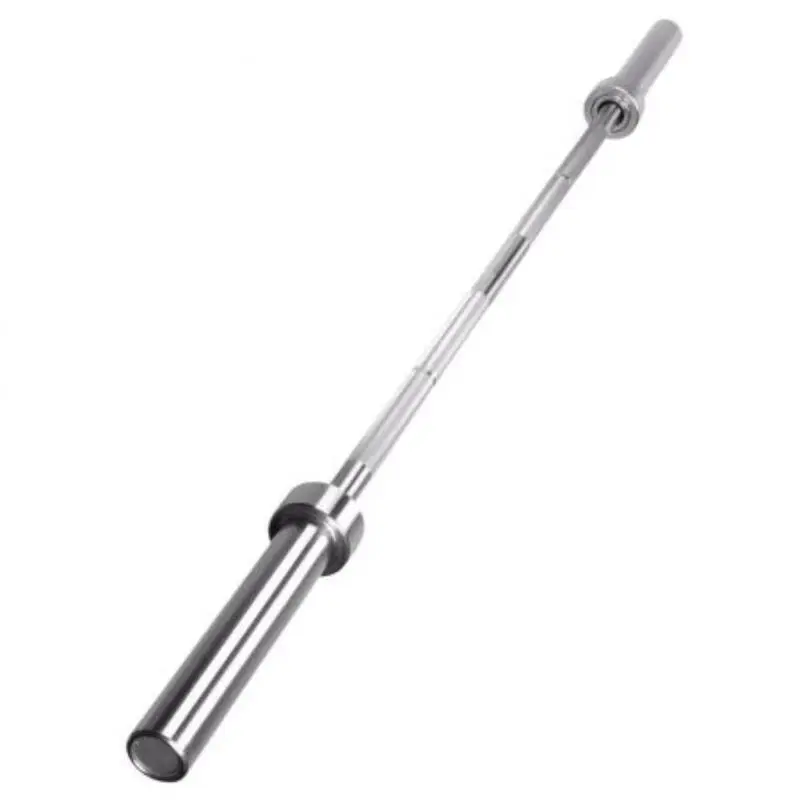 Barra Olímpica OZIO FITNESS 2.20 MTS - 20 KG - 4 ROD- 50 MM - AGARRE 28 MM - Ideal para Musculación 3 Barra Olímpica OZIO FITNESS 2.20 MTS - 20 KG - 4 ROD- 50 MM - AGARRE 28 MM - Ideal para Musculación