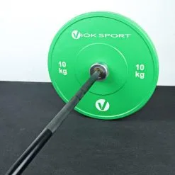 Barra Olímpica de 15kg de Halterofilia - VIOK Sport - Calidad Profesional 9 Barra Olímpica de 15kg de Halterofilia - VIOK Sport - Calidad Profesional -Running comercio barra olimpica de 15kg de halterofilia viok sport 3