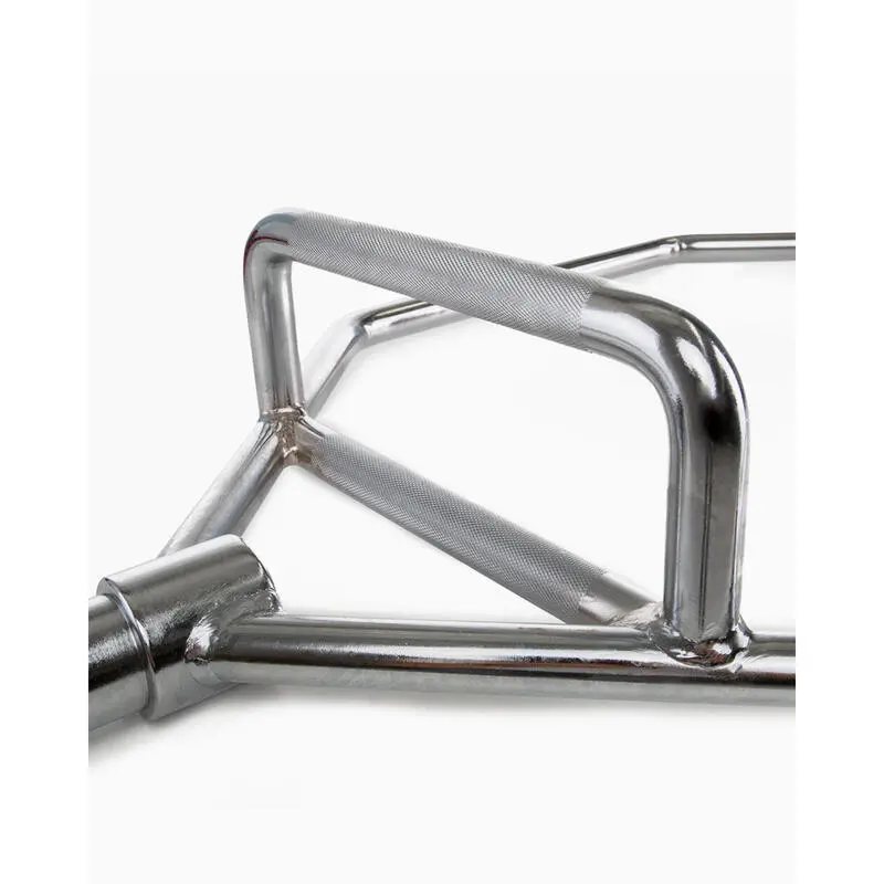 Barra Olímpica Hexagonal BOOMFIT - Ideal para Musculación y Entrenamiento de Fuerza 4 Barra Olímpica Hexagonal BOOMFIT - Ideal para Musculación y Entrenamiento de Fuerza - Imagen 2