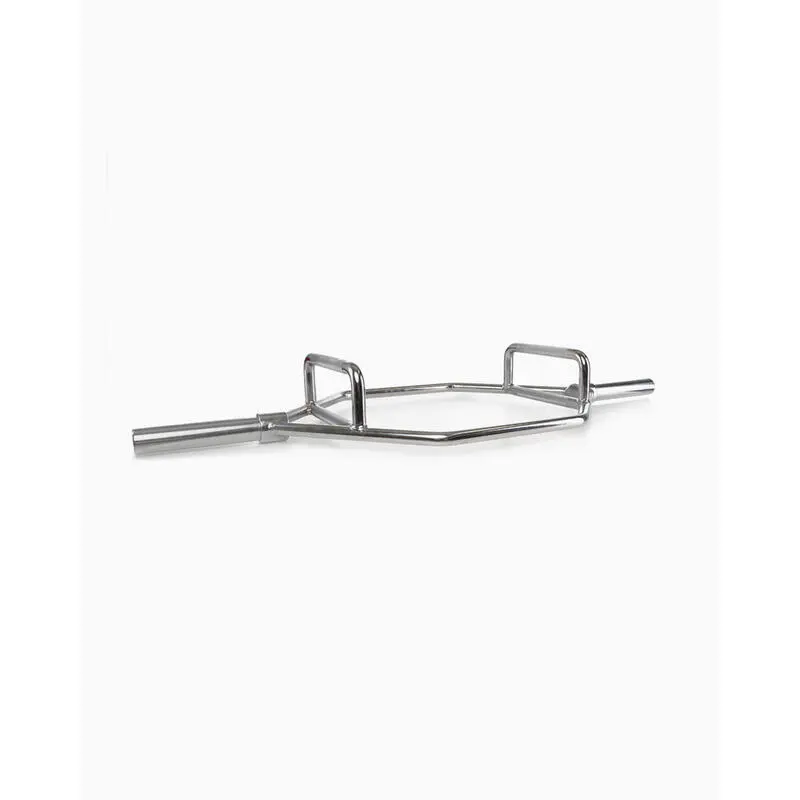 Barra Olímpica Hexagonal BOOMFIT - Ideal para Musculación y Entrenamiento de Fuerza 3 Barra Olímpica Hexagonal BOOMFIT - Ideal para Musculación y Entrenamiento de Fuerza