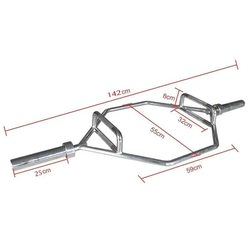 Barra Olímpica Hexagonal Viok Sport - Mancuernas y Pesas para Musculación 4 Barra Olímpica Hexagonal Viok Sport - Mancuernas y Pesas para Musculación - Imagen 2