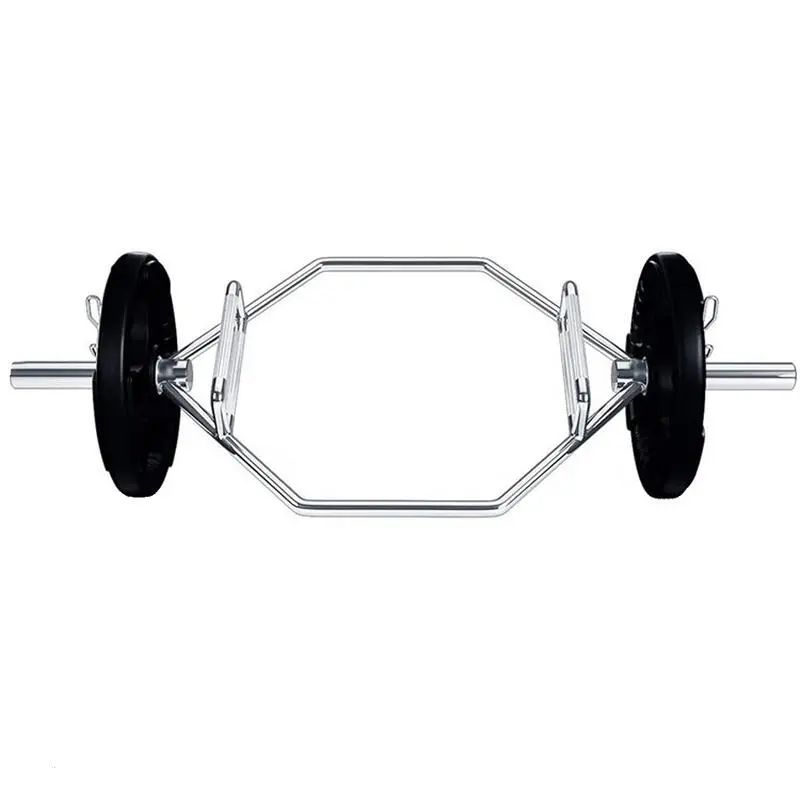 Barra Olímpica Hexagonal Viok Sport - Mancuernas y Pesas para Musculación 5 Barra Olímpica Hexagonal Viok Sport - Mancuernas y Pesas para Musculación - Imagen 3