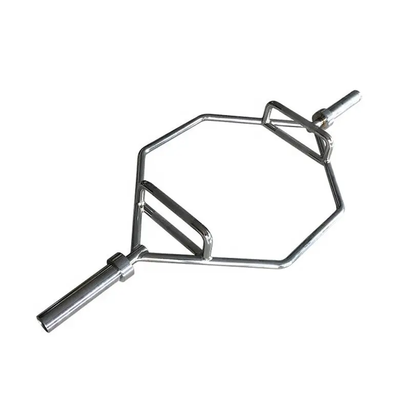 Barra Olímpica Hexagonal Viok Sport - Mancuernas y Pesas para Musculación 3 Barra Olímpica Hexagonal Viok Sport - Mancuernas y Pesas para Musculación