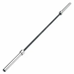 Barra Olímpica Tunturi Power - 220 cm | Barra de Musculación Profesional -Running comercio barra olimpica tunturi power 220 cm 1