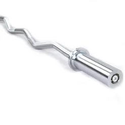 Barra Olímpica Z Viok Sport - Mancuernas y Pesas para Musculación