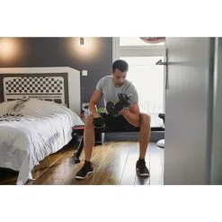 Barra Pesas 35 Cm De Musculación De 28 Mm Corength - Mancuernas y Pesas para Entrenamiento Intenso -Running comercio barra pesas 35 cm de musculacion de 28 mm corength 2