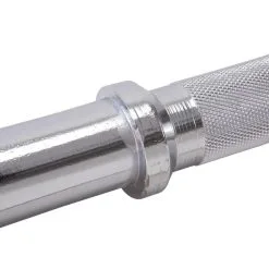 CORENGTH Barra Pesas De 2 M Musculación De 28 Mm - Ideal para Entrenamiento en Casa o Gimnasio -Running comercio barra pesas de 2 m musculacion de 28 mm 3