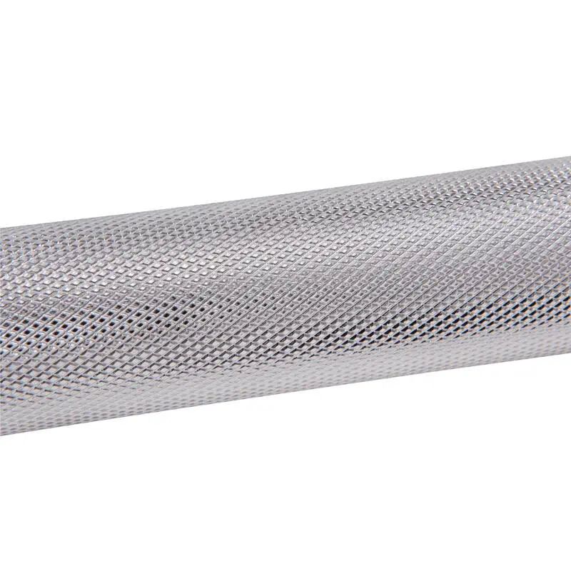 Barra de Pesas OZIO FITNESS 2,20m Cromada 28mm - Soporta 250 Kg para Gimnasio y Musculación 4 Barra de Pesas OZIO FITNESS 2,20m Cromada 28mm - Soporta 250 Kg para Gimnasio y Musculación - Imagen 2