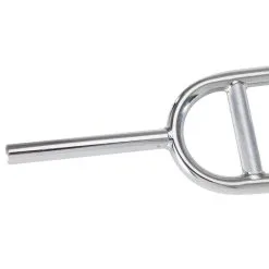 CORENGTH Barra Pesas Tríceps 86 cm Musculación 28 mm - Ideal para Entrenamiento en Casa o Gimnasio -Running comercio barra pesas triceps de 86 cm musculacion 28 mm domyos 2