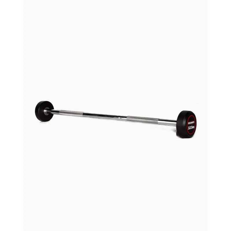 Barra Recta Montada 12,5Kg - BOOMFIT | Mancuernas y Pesas para Musculación 3 Barra Recta Montada 12,5Kg - BOOMFIT | Mancuernas y Pesas para Musculación