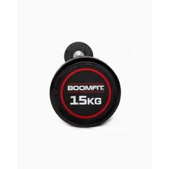 Barra Recta Montada 15Kg - Mancuerna para Musculación - BOOMFIT 7 Barra Recta Montada 15Kg - Mancuerna para Musculación - BOOMFIT -Running comercio barra recta montada 15kg boomfit 1