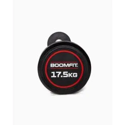 Barra Recta Montada 17,5Kg - BOOMFIT | Mancuernas y Pesas para Musculación -Running comercio barra recta montada 175kg boomfit 1