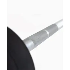 Barra Recta Montada 20Kg - Mancuernas y Pesas para Musculación | BOOMFIT -Running comercio barra recta montada 20kg boomfit 3