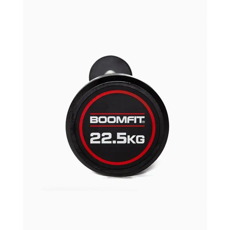 Barra Recta Montada 22,5Kg - BOOMFIT | Mancuernas y Pesas para Musculación 4 Barra Recta Montada 22,5Kg - BOOMFIT | Mancuernas y Pesas para Musculación - Imagen 2