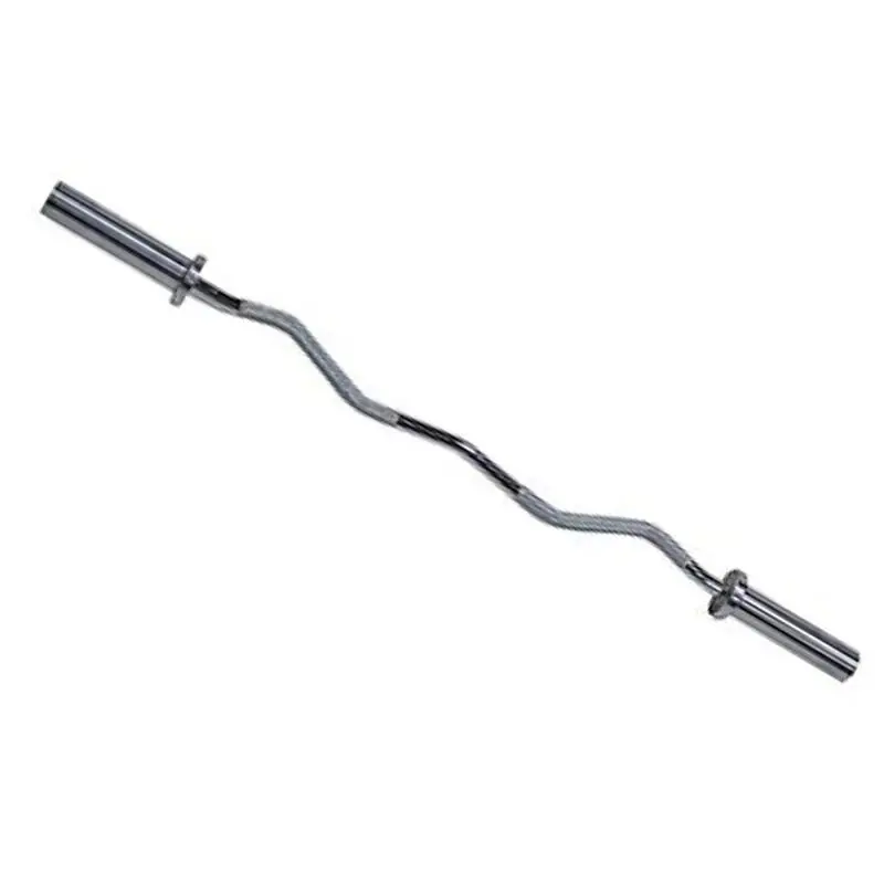 BODYTONE Barra Z Olímpica Profesional (50mm) + Par De Topes - Mancuernas y Pesas