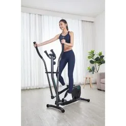Domyos Bicicleta Elíptica EL100 con Volante de Inercia de 3Kg - Máquinas de Gimnasio -Running comercio bicicleta eliptica el100 volante de inercia 3kg 4