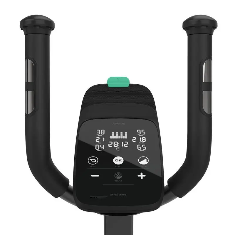 Domyos Bicicleta Elíptica EL120 con Volante de Inercia de 6Kg - Máquinas de Gimnasio y Musculación 6 Domyos Bicicleta Elíptica EL120 con Volante de Inercia de 6Kg - Máquinas de Gimnasio y Musculación - Imagen 4