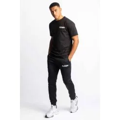 Camiseta Slim Fit AESTHETIC WOLF Black Panther - Hombre - Negro - Fitness y Running -Running comercio black panther camiseta slim fit fitness hombre negro 2