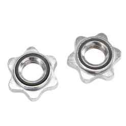 CORENGTH Bloqueador Discos Tuercas Roscadas - Accesorio esencial para Mancuernas y Pesas -Running comercio bloqueador discos tuercas roscadas 3