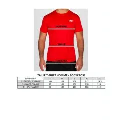 BODYCROSS Bryton Grey – Camiseta Deportiva Hombre para Running y Entrenamiento -Running comercio bodycross bryton grey camiseta deportiva hombre 3