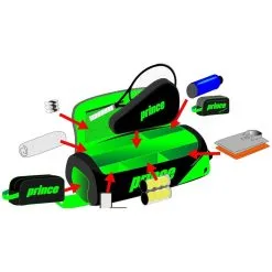 Bolsa de Tenis y Pádel Prince Premium Travel L Negro - Diseño Elegante y Funcional 6 Bolsa de Tenis y Pádel Prince Premium Travel L Negro - Diseño Elegante y Funcional -Running comercio bolsa de tenis y padel prince premiun travel l negro 1