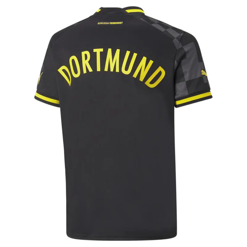 Camiseta Borussia Dortmund Away 22/23 Replica Niños PUMA - Equipaciones Oficiales Fútbol 4 Camiseta Borussia Dortmund Away 22/23 Replica Niños PUMA - Equipaciones Oficiales Fútbol - Imagen 2