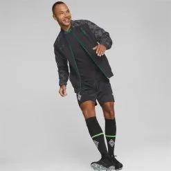 Chaqueta Prepartido Borussia Mönchengladbach para Hombres - Puma -Running comercio borussia monchengladbach futbol prepartido chaqueta hombres puma 4