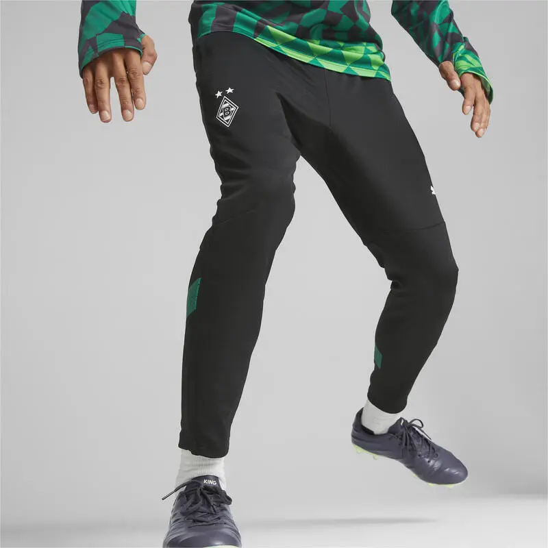 Pantalones De Entrenamiento De Fútbol Borussia Mönchengladbach Hombres - PUMA 4 Pantalones De Entrenamiento De Fútbol Borussia Mönchengladbach Hombres - PUMA - Imagen 2